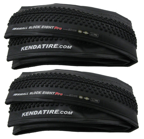 Image of Kenda Small Block Eight PRO K1047 700c Tubeless Ready Folding Tire - TheBikesmiths