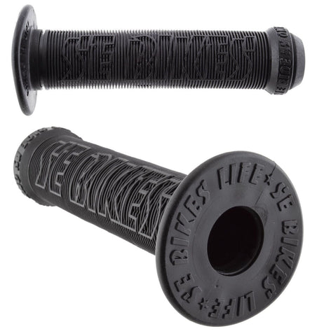 Image of SE BIKES LIFE Flanged Grips Comfort & Control BMX Bike Choose Color