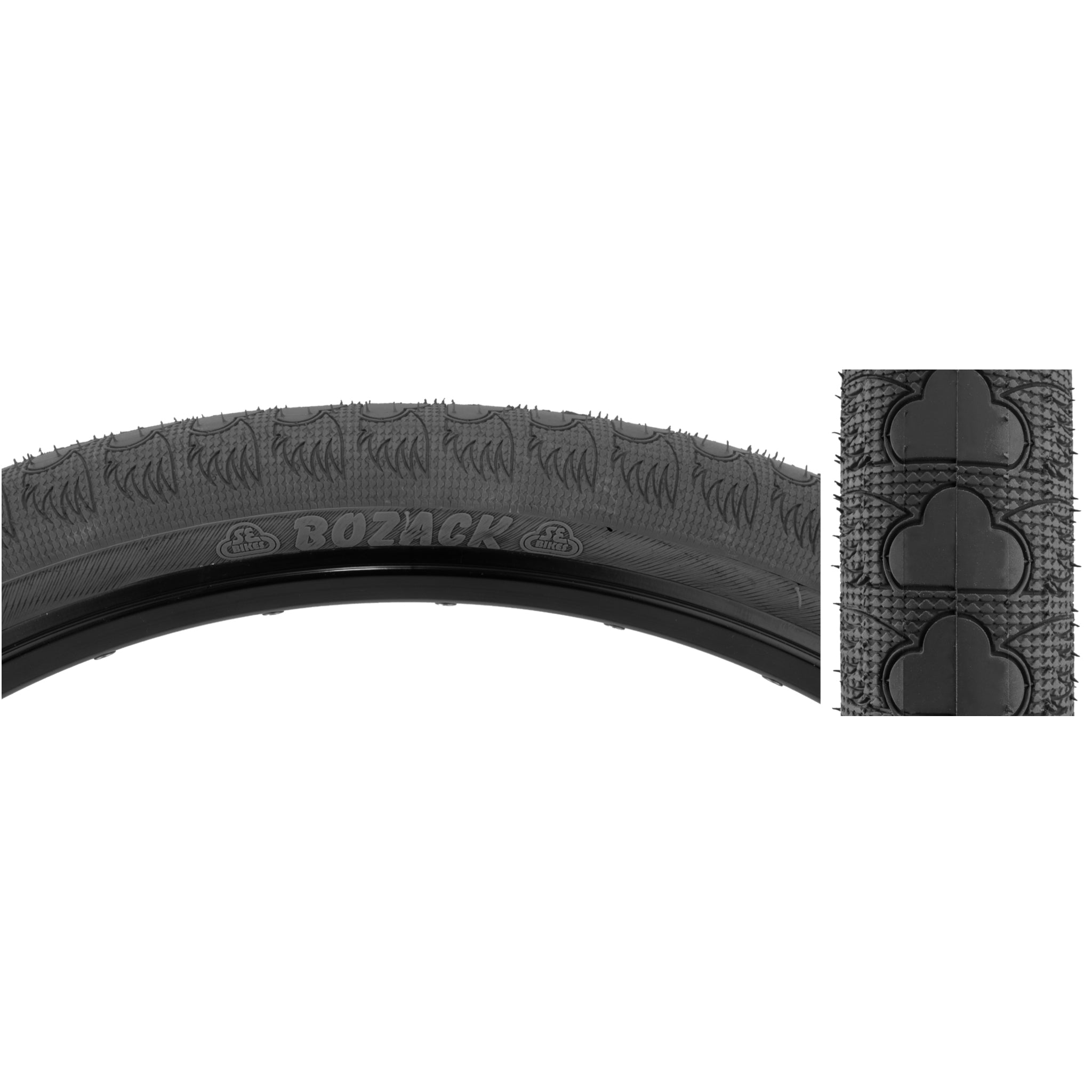 SE Bikes Bozack Tire 26x2.40 | The Bikesmiths
