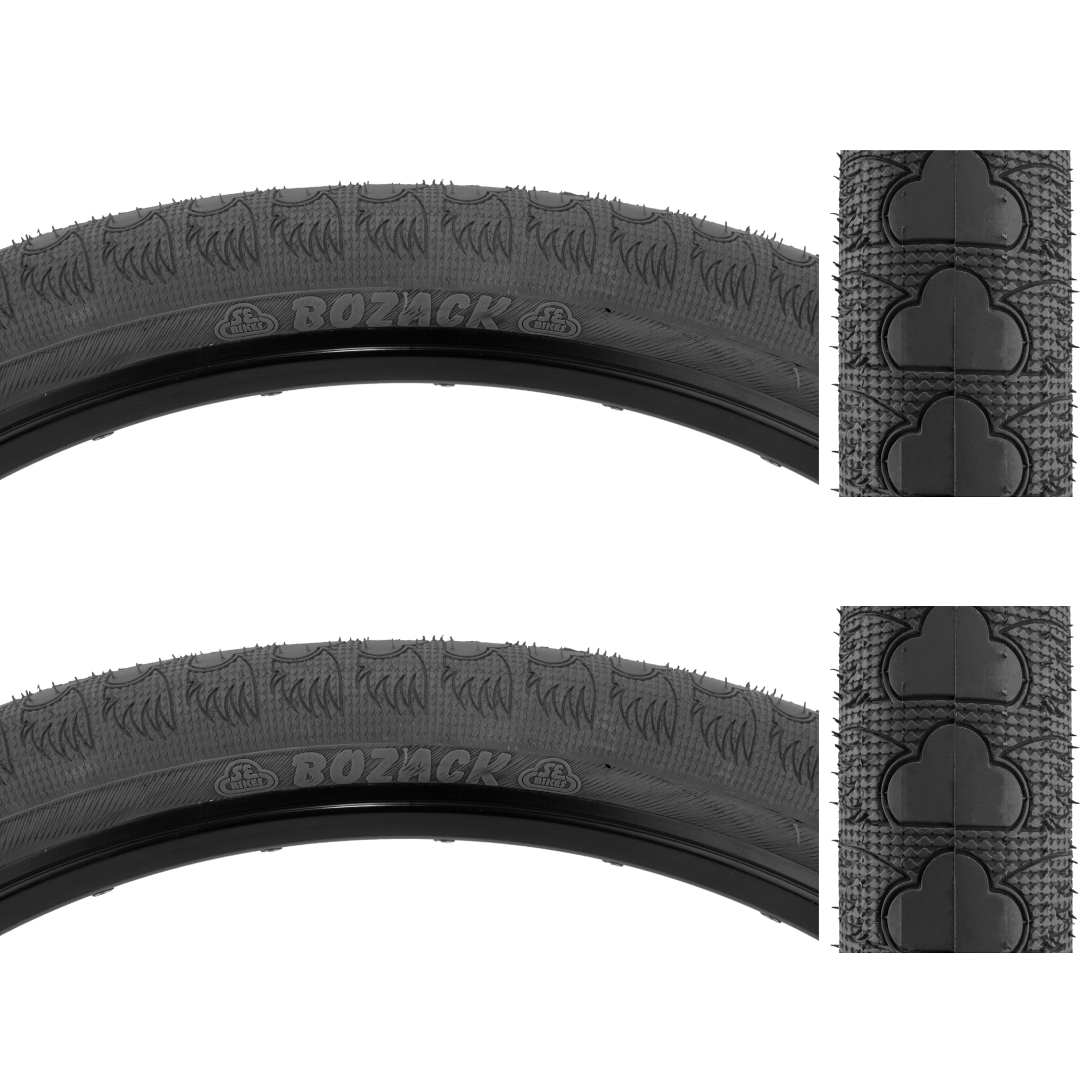 SE Bikes Bozack Tire 26x2.40 | The Bikesmiths