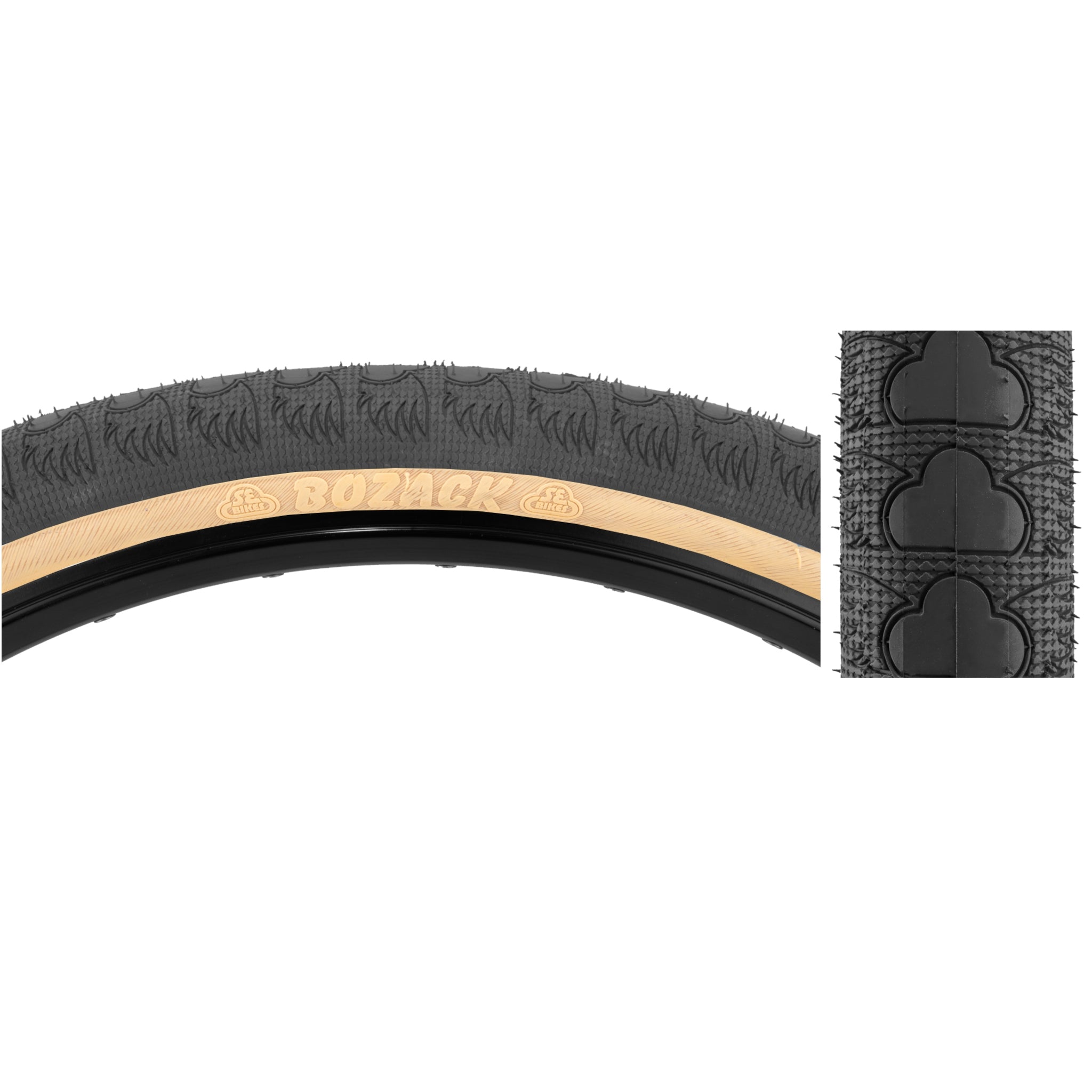SE Bikes Bozack Tire 26x2.40 | The Bikesmiths