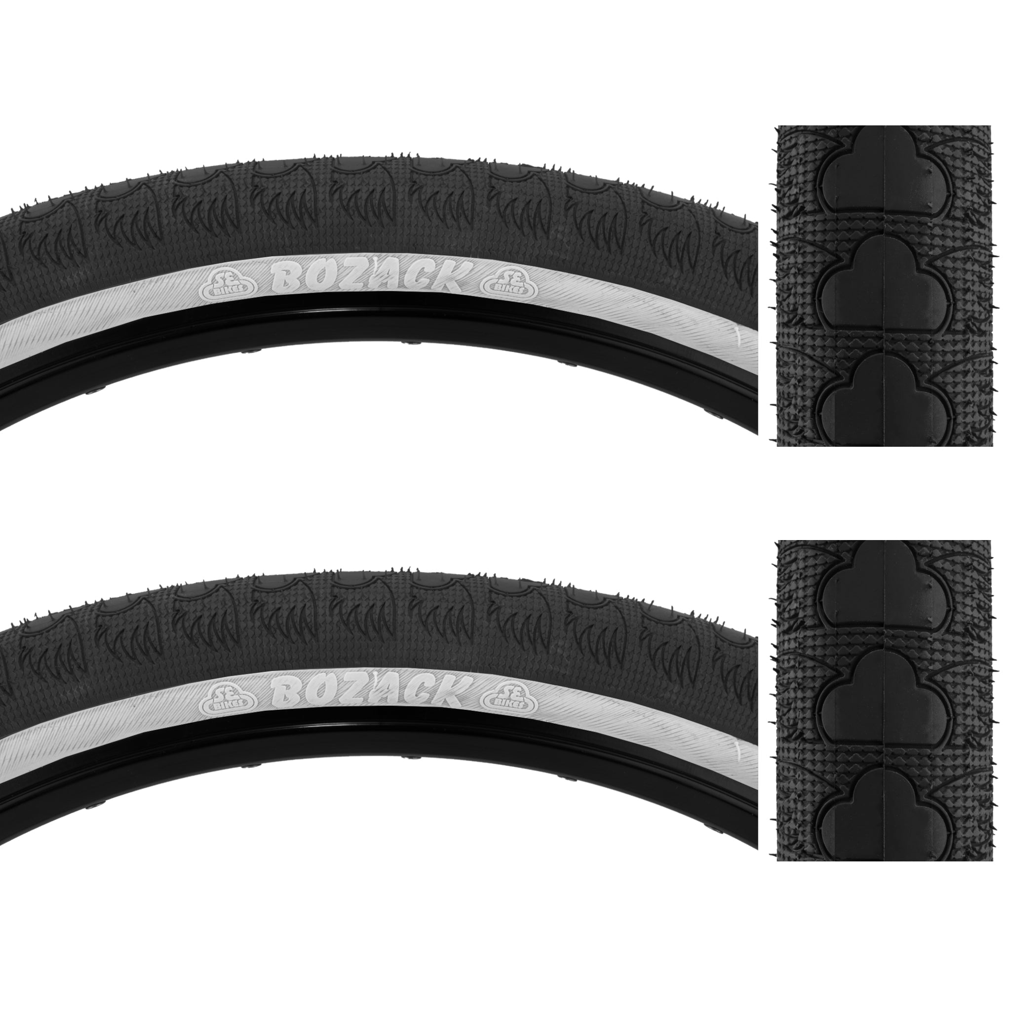 SE Bikes Bozack Tire 26x2.40 | The Bikesmiths