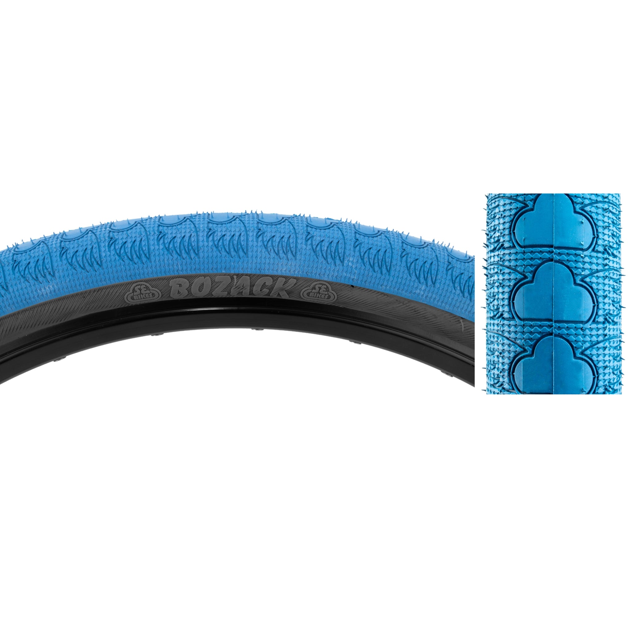 Buy blue-blackwall SE Bikes Bozack Tire 26x2.4