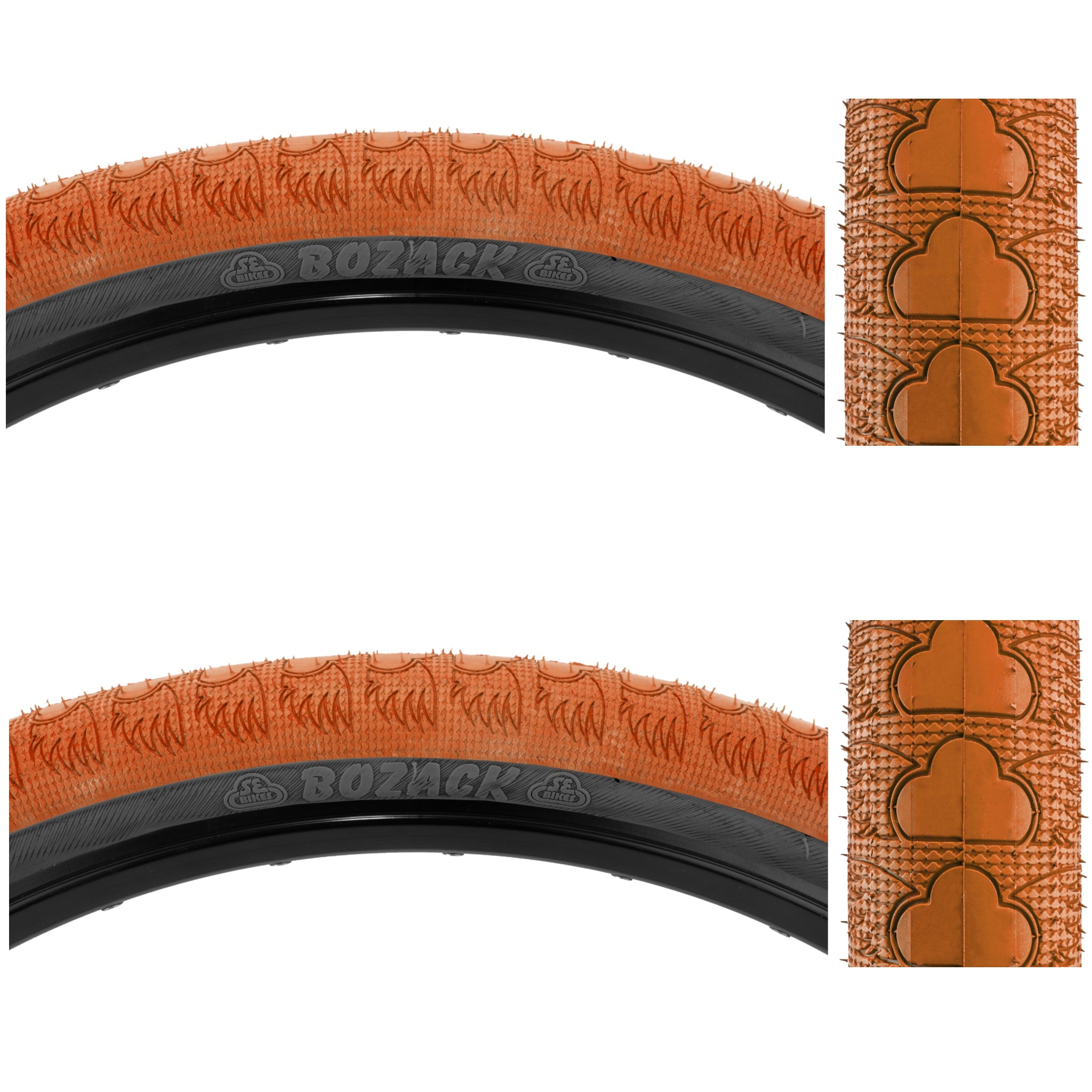 SE Bikes Bozack Tire 26x2.40 | The Bikesmiths