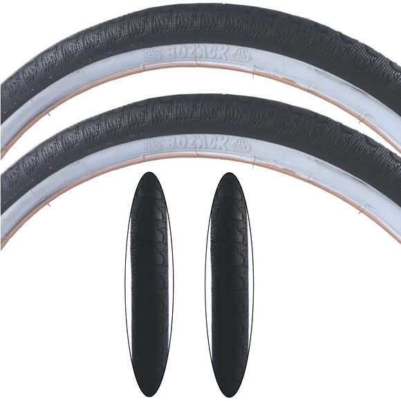 SE Bikes Bozack 29x2.4 Pavement City Wheelie Tire - The Bikesmiths