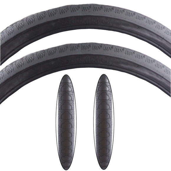 SE Bikes Bozack 29x2.4 Pavement City Wheelie Tire - The Bikesmiths