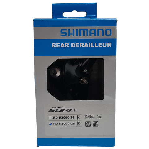 Image of Shimano Sora RD-R3000-GS 9 Speed Medium Cage Rear Derailleur