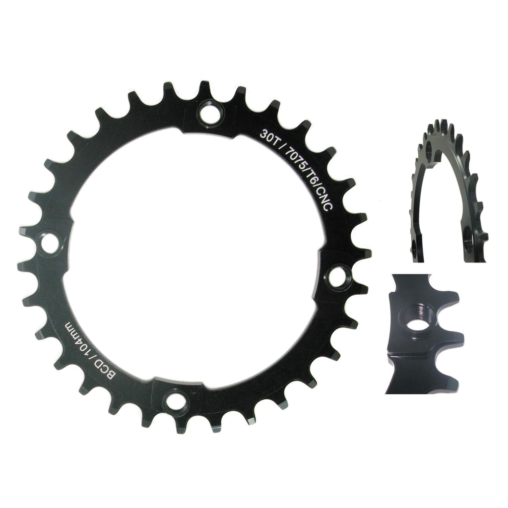 Shun MTB-03 Narrow Wide 104mm BCD Chainring - TheBikesmiths