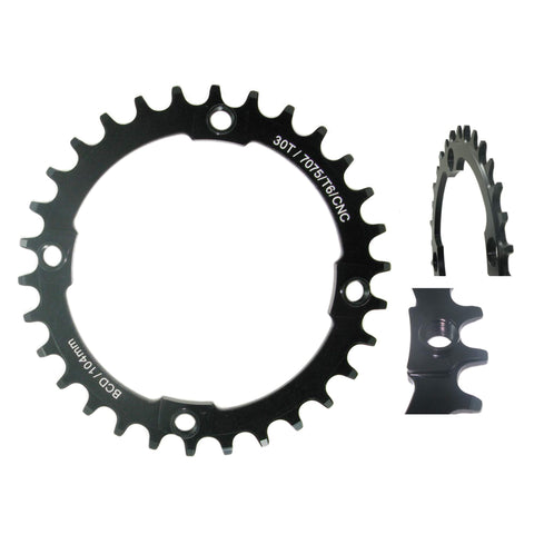 Image of Shun MTB-03 Narrow Wide 104mm BCD Chainring - TheBikesmiths