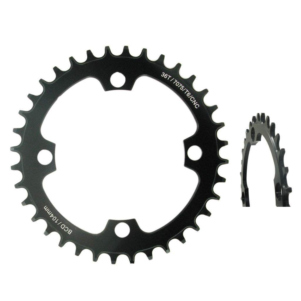 Shun MTB-03 Narrow Wide 104mm BCD Chainring - TheBikesmiths