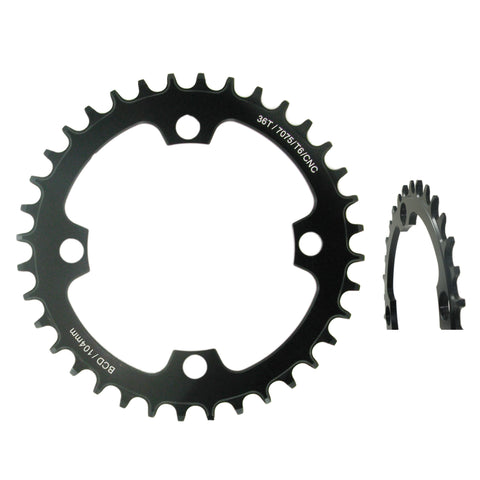 Image of Shun MTB-03 Narrow Wide 104mm BCD Chainring - TheBikesmiths