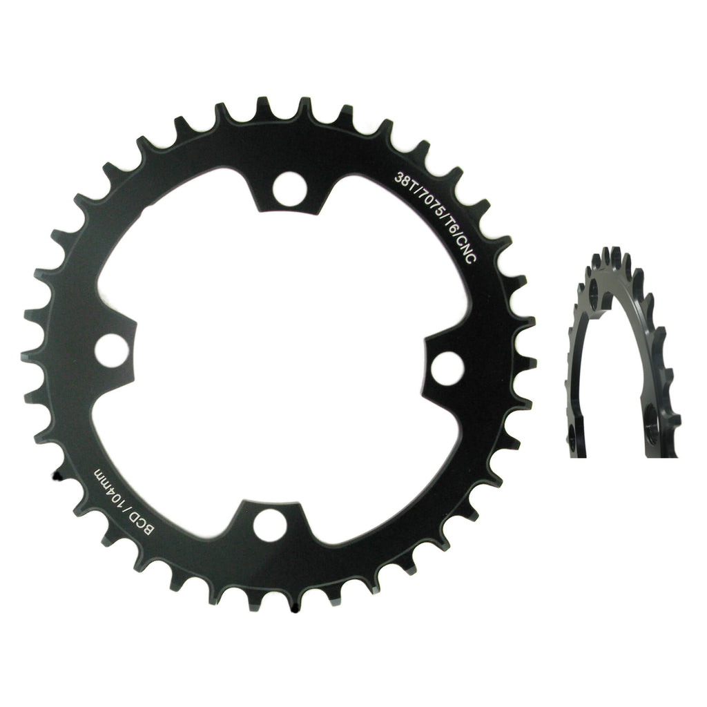Shun MTB-03 Narrow Wide 104mm BCD Chainring - TheBikesmiths