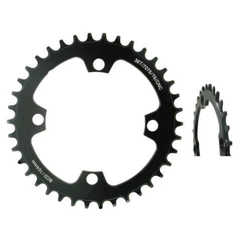 Image of Shun MTB-03 Narrow Wide 104mm BCD Chainring - TheBikesmiths