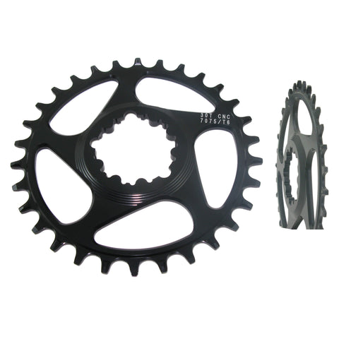 Image of Shun MTB-04 GXP Narrow Wide Direct Mount Chainring - TheBikesmiths