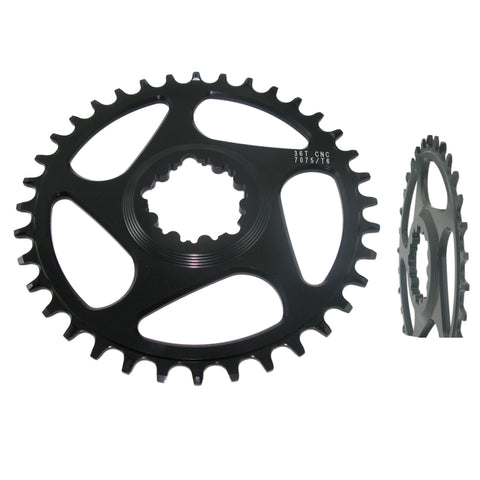 Image of Shun MTB-04 GXP Narrow Wide Direct Mount Chainring - TheBikesmiths