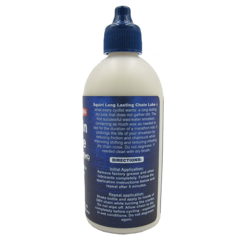 Image of Squirt Long Lasting Dry 4oz Drip Chain Lube - TheBikesmiths