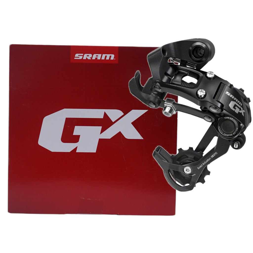 SRAM GX Type 2.1 Long Cage 10 Speed Black Rear Derailleur