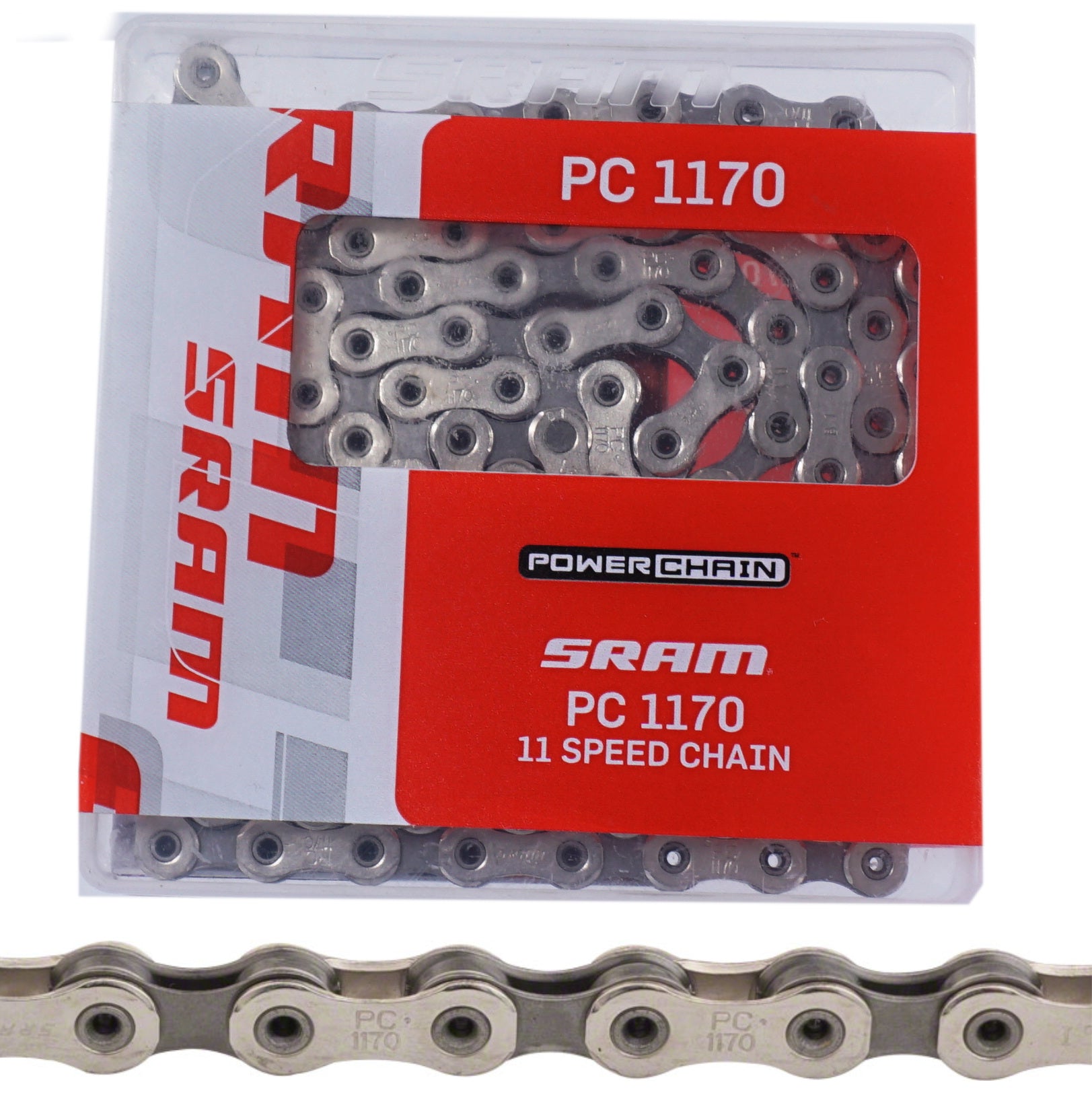 SRAM PC-1170 11 Speed Chain 120 links - The Bikesmiths