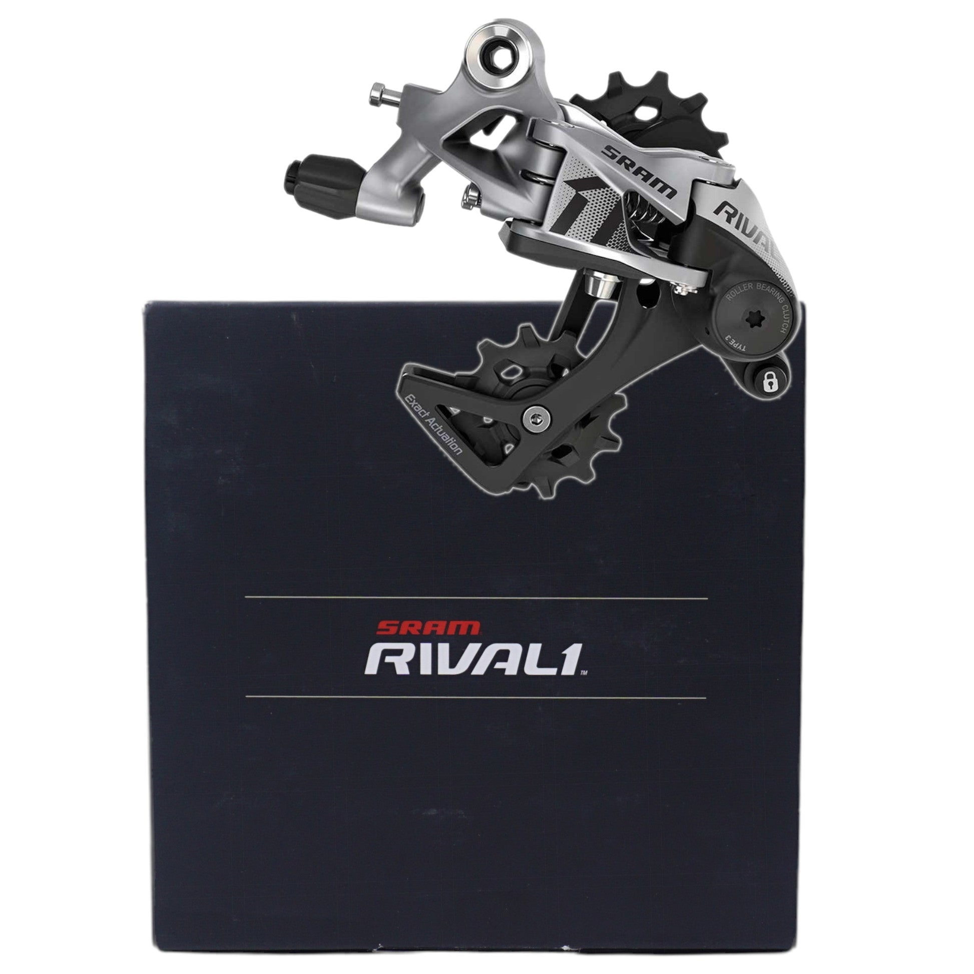 SRAM Rival1 Type 3.0 11 Speed Medium or Long Cage Rear Derailleur