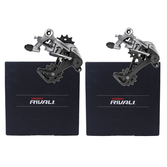 SRAM Rival1 Type 3.0 11 Speed Medium or Long Cage Rear Derailleur - The Bikesmiths