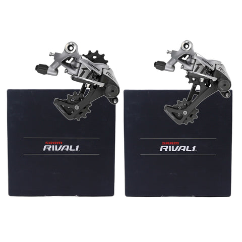 Image of SRAM Rival1 Type 3.0 11 Speed Medium or Long Cage Rear Derailleur