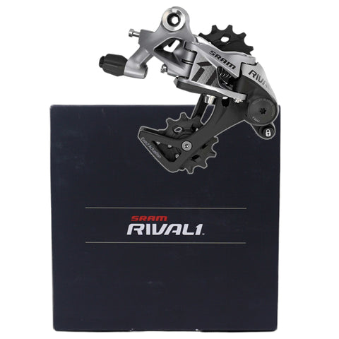 Image of SRAM Rival1 Type 3.0 11 Speed Medium or Long Cage Rear Derailleur