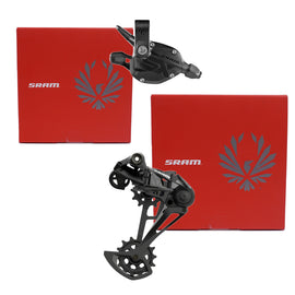 Sram Eagle SX 12 Speed 2 Piece Derailleur and Shifter - The Bikesmiths