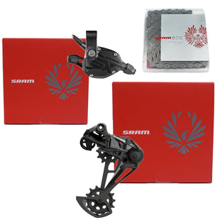 Sram Eagle SX / NX 12 Speed 3 Piece SX Derailleur, Shifter and NX Chain - The Bikesmiths