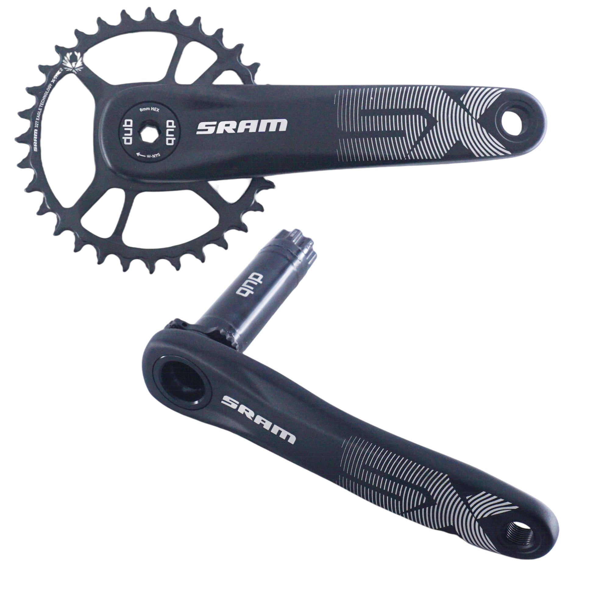 SRAM SX Eagle 1 Speed Crankset - The Bikesmiths