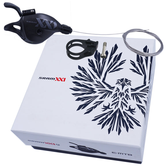 SRAM XX1 Eagle 12-Speed Trigger Single-Click E-Bike Shifter Lunar - The Bikesmiths