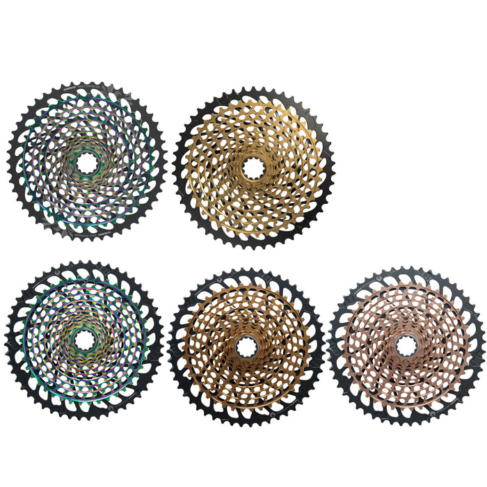 SRAM カセット 12速 10-50T XG-1299 ゴールド SRAM XG-1299 XX1 Eagle2 Speed Cassette | Jenson USA