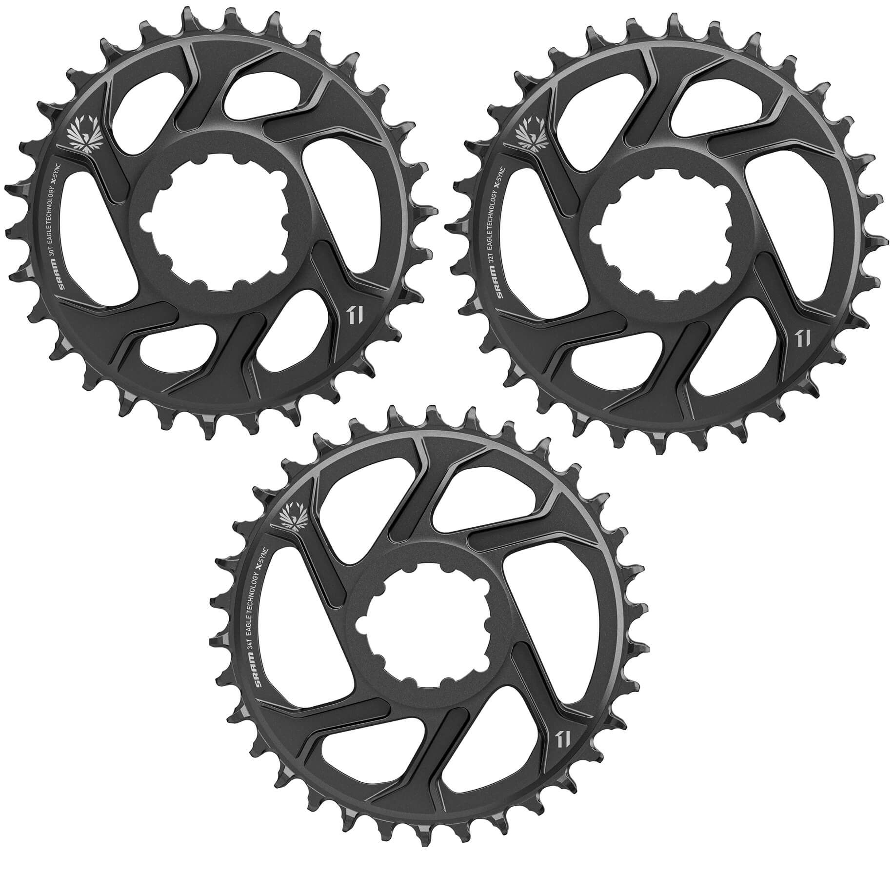 SRAM GX Eagle X-Sync Direct Mount Chainring - 6mm Offset - TheBikesmiths