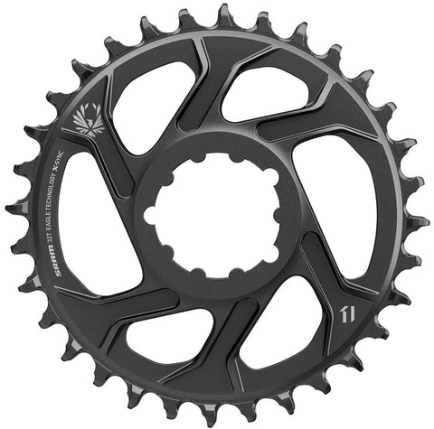 Image of SRAM GX Eagle X-Sync Direct Mount Chainring - 6mm Offset - TheBikesmiths