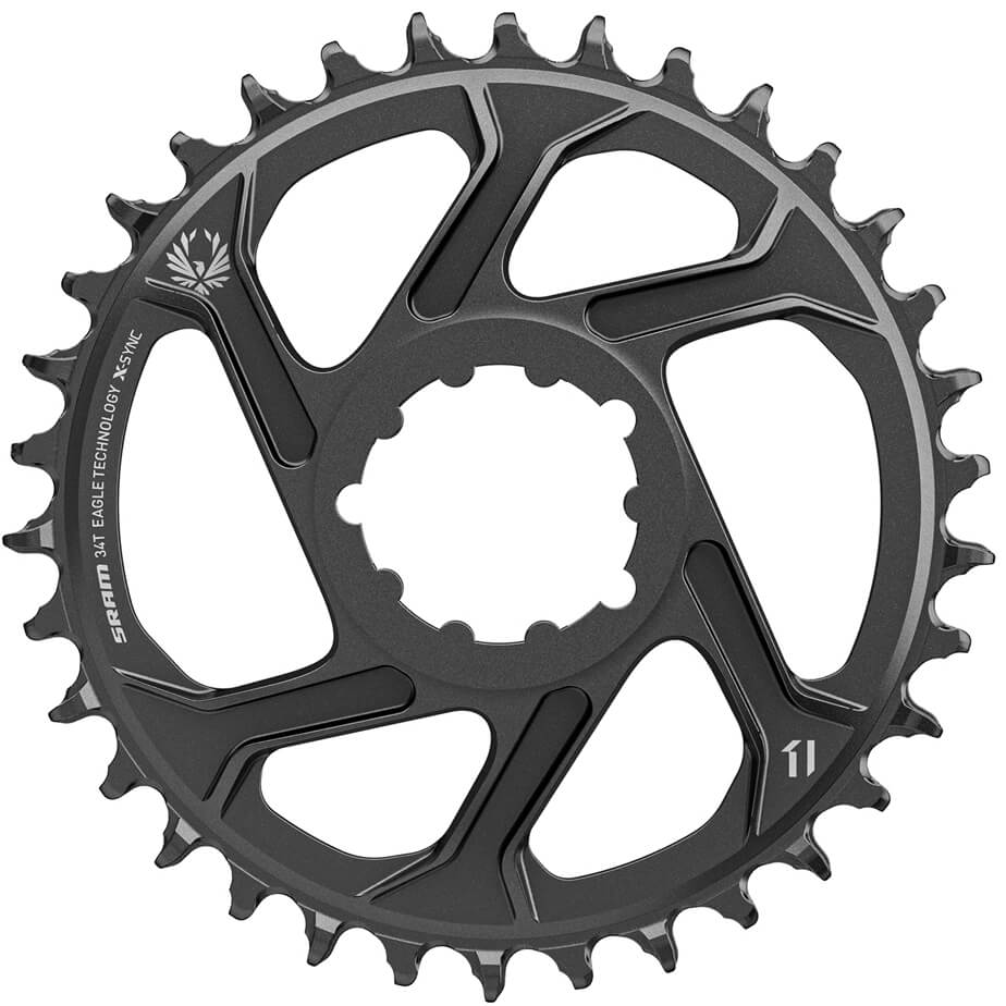 SRAM GX Eagle X-Sync Direct Mount Chainring - 6mm Offset - TheBikesmiths