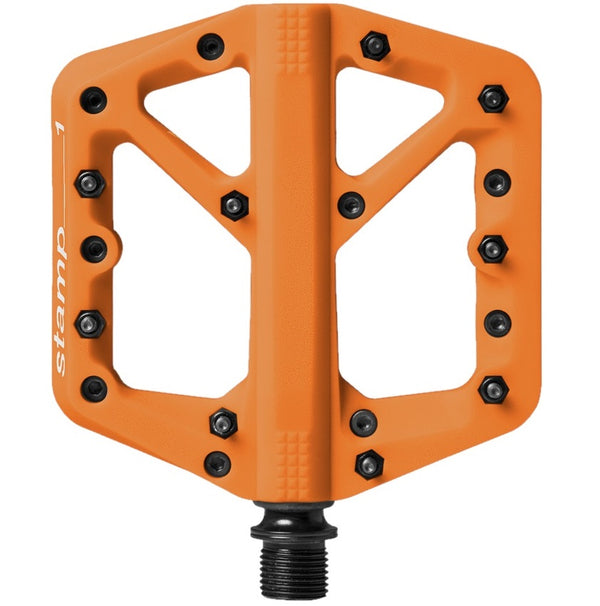 Crank Brothers Stamp 1 Platform Pedals Orange