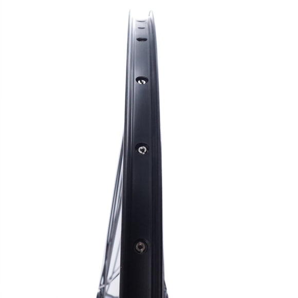 Sun Ringle CR-18 700c Black Front QR Wheel - The Bikesmiths