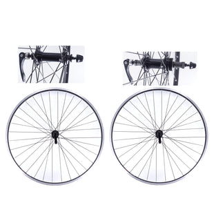 Sun Ringle CR-18 700c Black Front and Rear (Freewheel type) Hybrid Bike Wheelset - The Bikesmiths