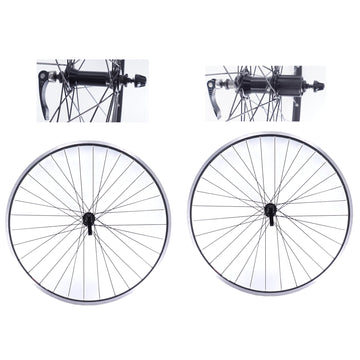 Sun Ringle CR-18 700c Front and Rear-Cassette (135) Hybrid Bike Wheelset - The Bikesmiths