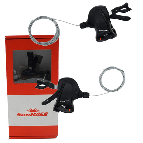 SunRace DLM400 3/8 Speed Trigger Shifter Set - TheBikesmiths
