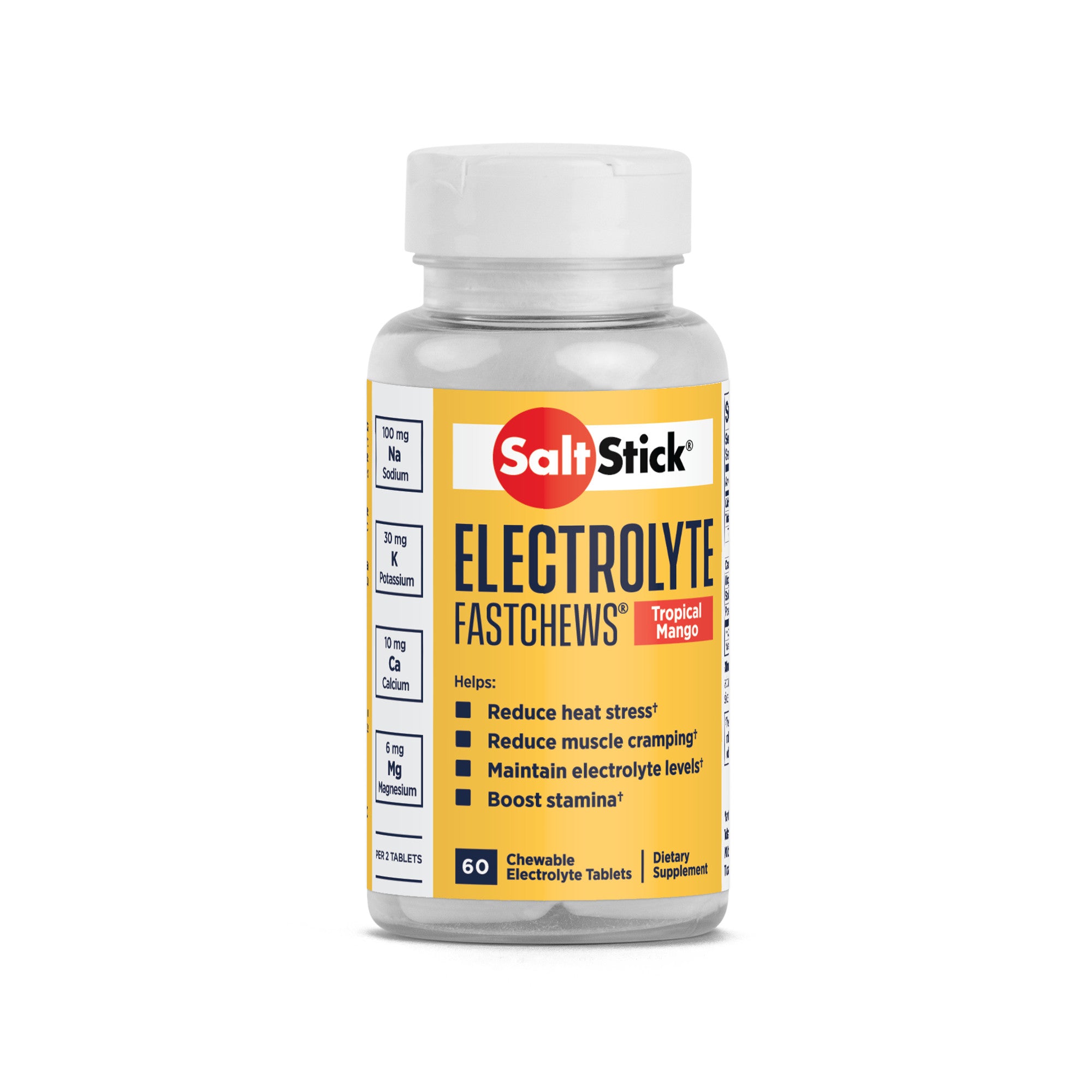 SaltStick Electrolyte FastChews 60 tablets Bottles