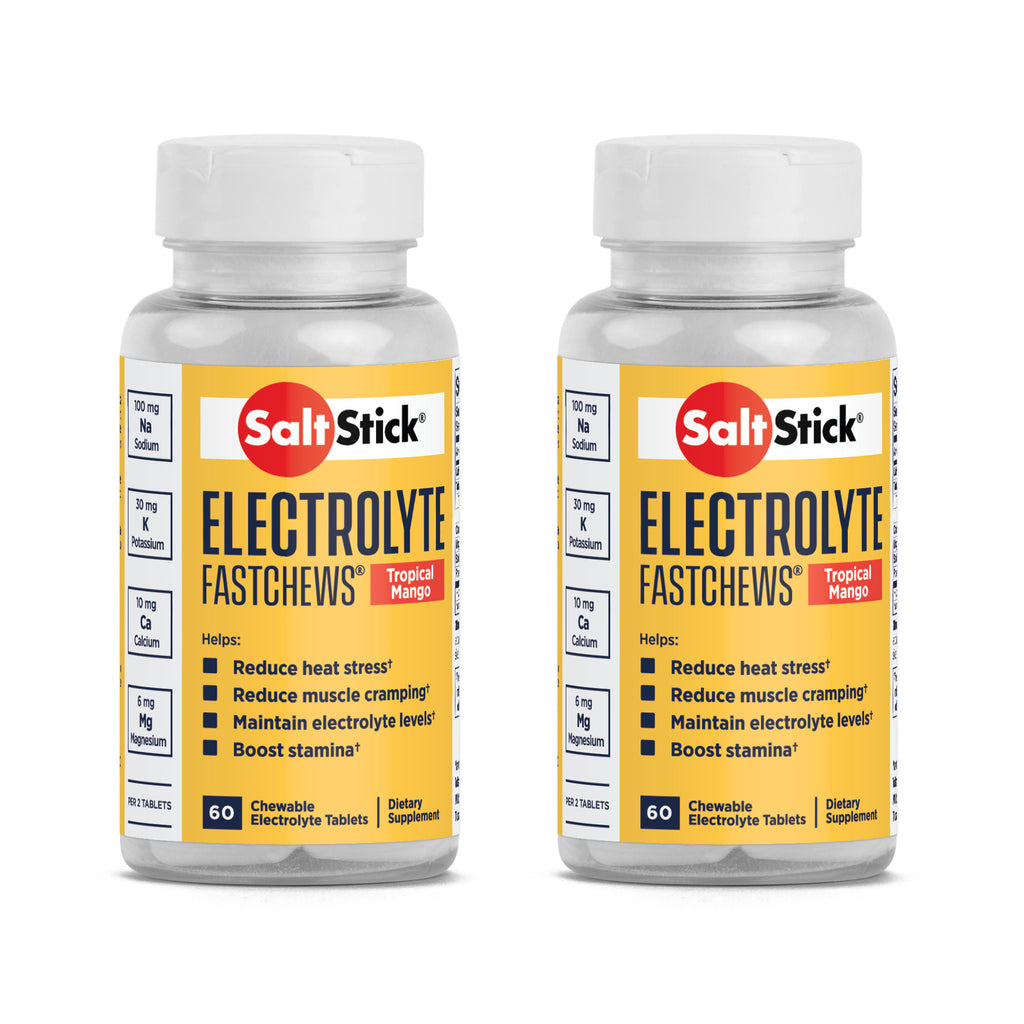 SaltStick Electrolyte FastChews 60 tablets Bottles