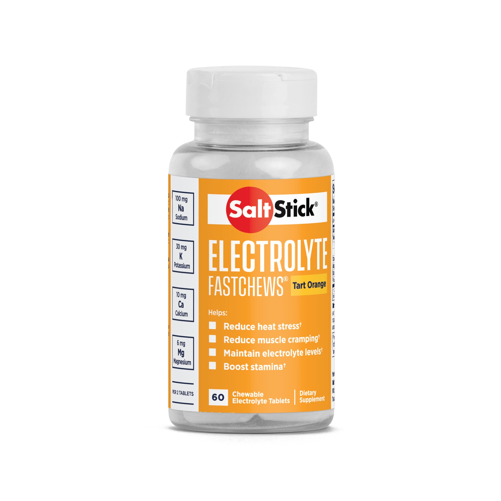 SaltStick Electrolyte FastChews 60 tablets Bottles