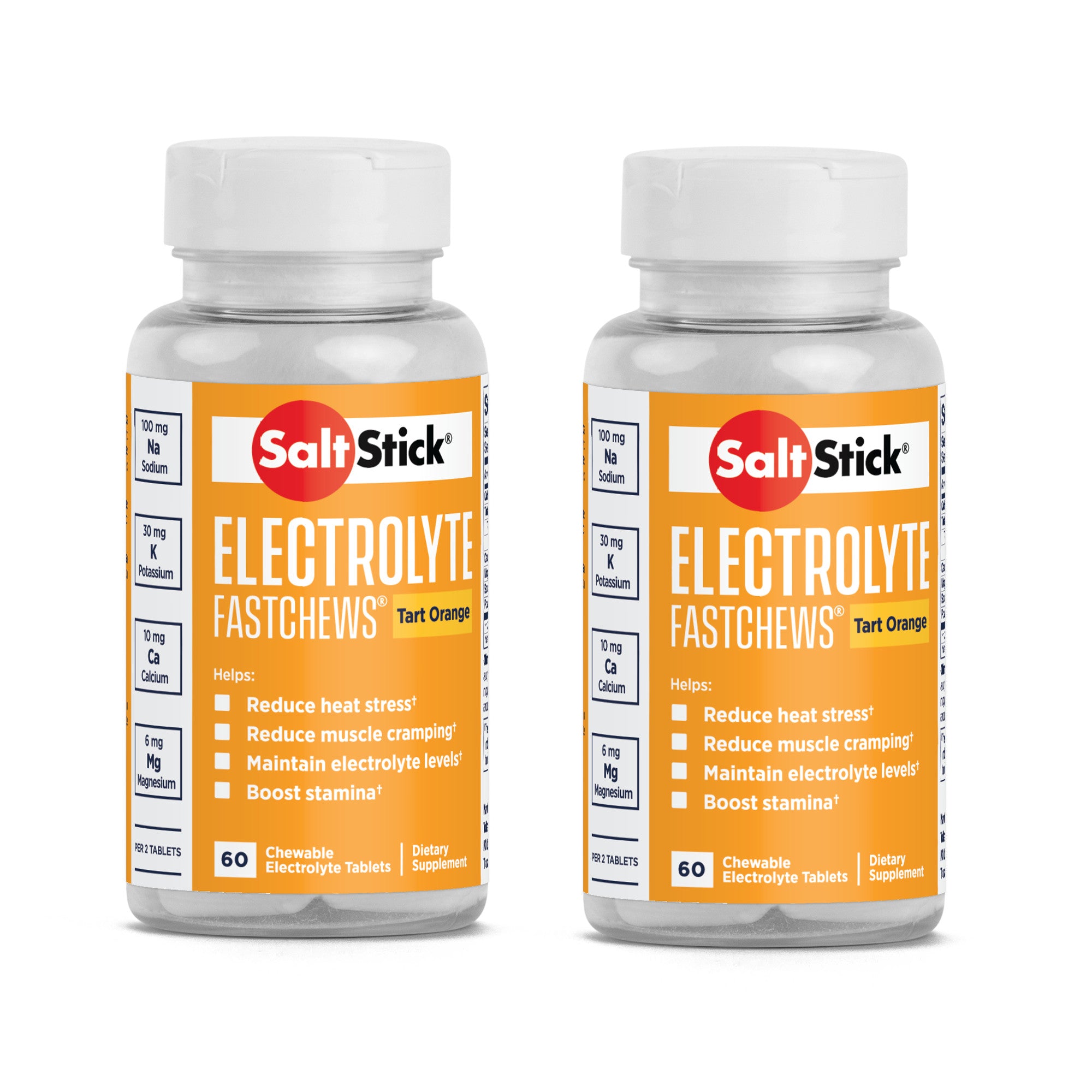 SaltStick Electrolyte FastChews 60 tablets Bottles