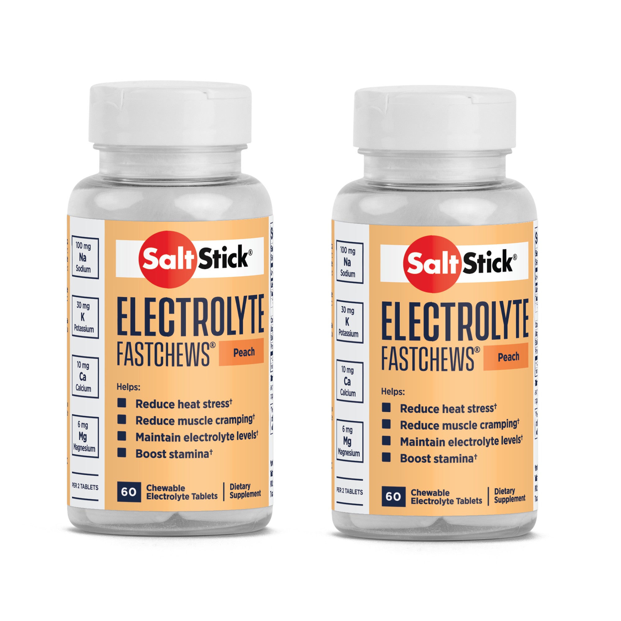 SaltStick Electrolyte FastChews 60 tablets Bottles - The Bikesmiths