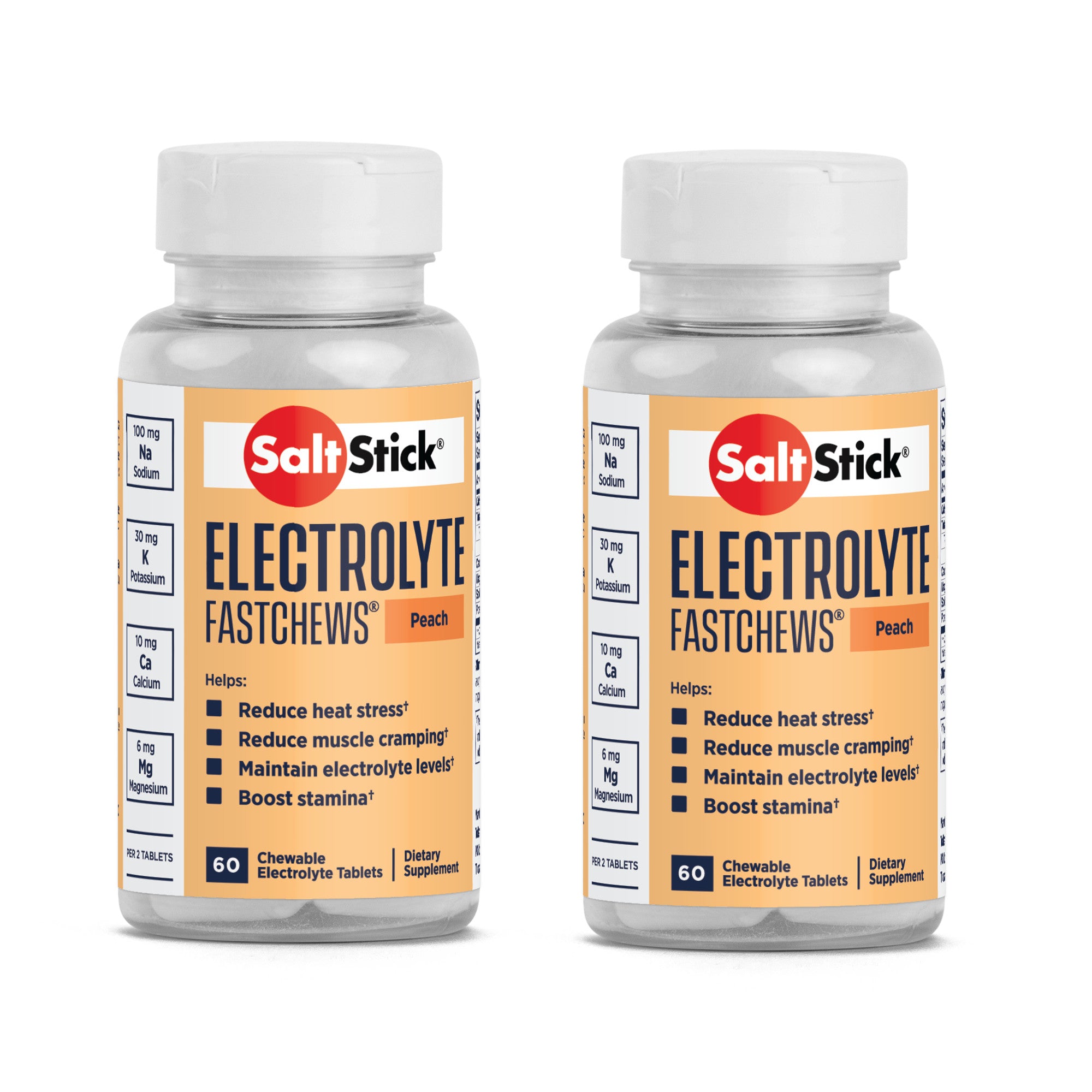 SaltStick Electrolyte FastChews 60 tablets Bottles