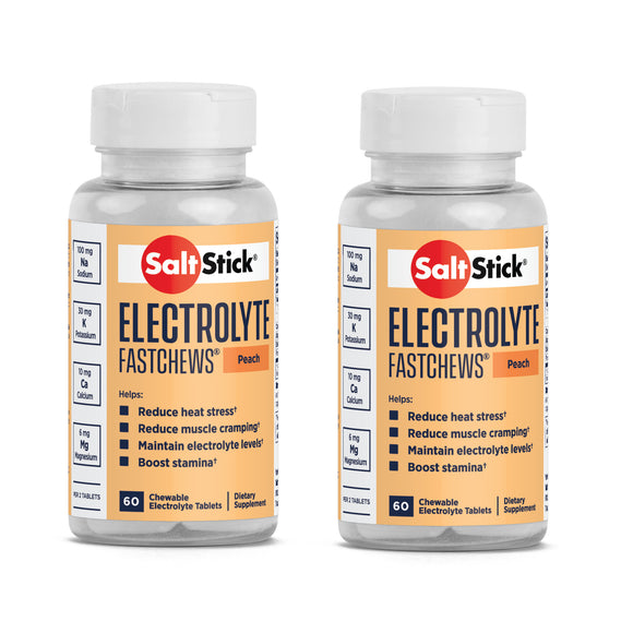 SaltStick Electrolyte FastChews 60 tablets Bottles - The Bikesmiths