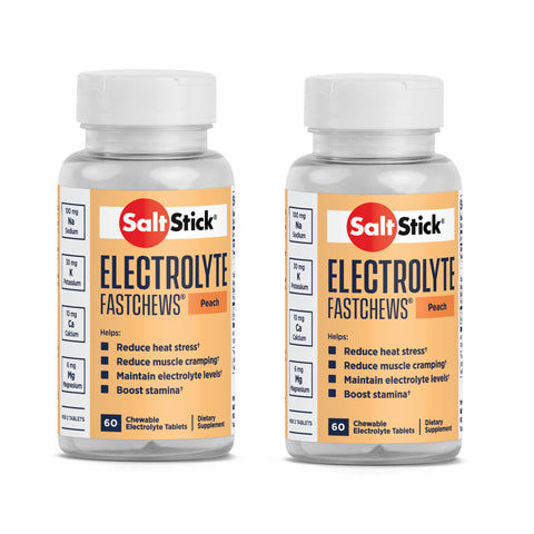 Image of SaltStick Electrolyte FastChews 60 tablets Bottles
