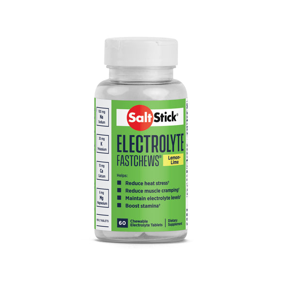 SaltStick Electrolyte FastChews 60 tablets Bottles - The Bikesmiths
