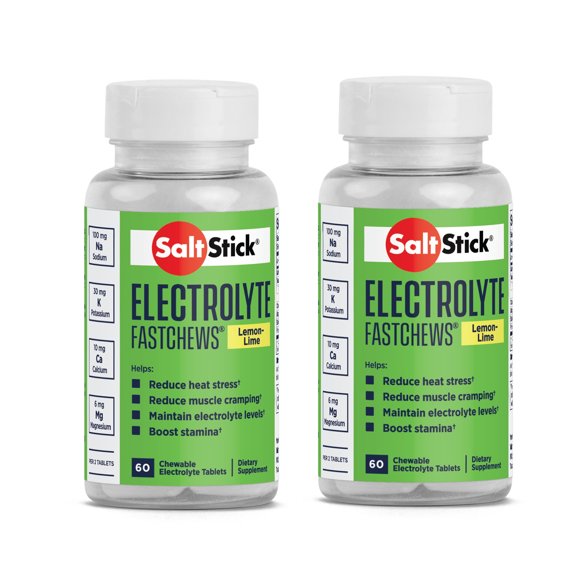 SaltStick Electrolyte FastChews 60 tablets Bottles