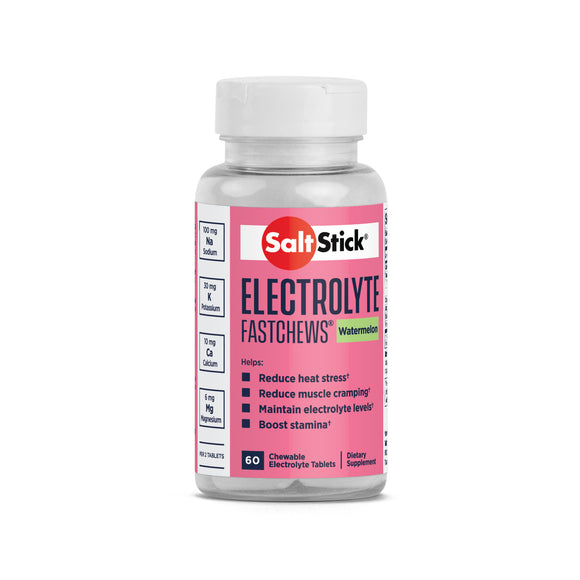 SaltStick Electrolyte FastChews 60 tablets Bottles - The Bikesmiths